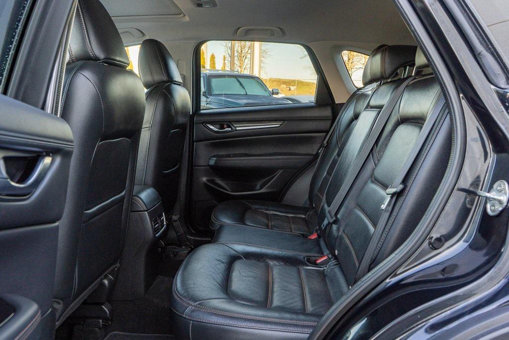 used 2021 Mazda CX-5 car, priced at $27,300