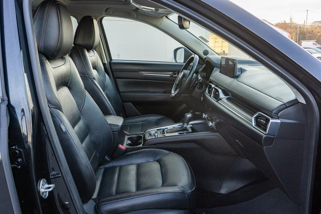 used 2021 Mazda CX-5 car, priced at $27,300