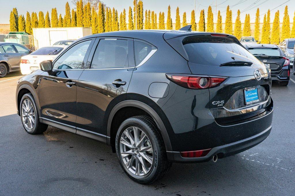 used 2021 Mazda CX-5 car, priced at $27,300