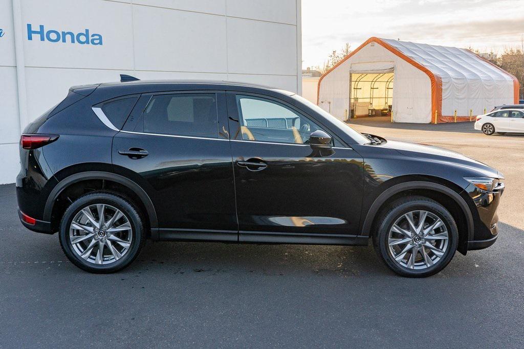 used 2021 Mazda CX-5 car, priced at $27,300