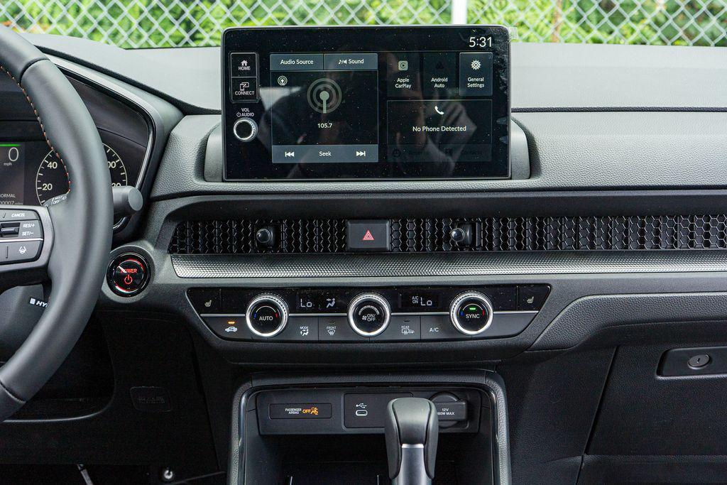 new 2026 Honda CR-V Hybrid car, priced at $38,520