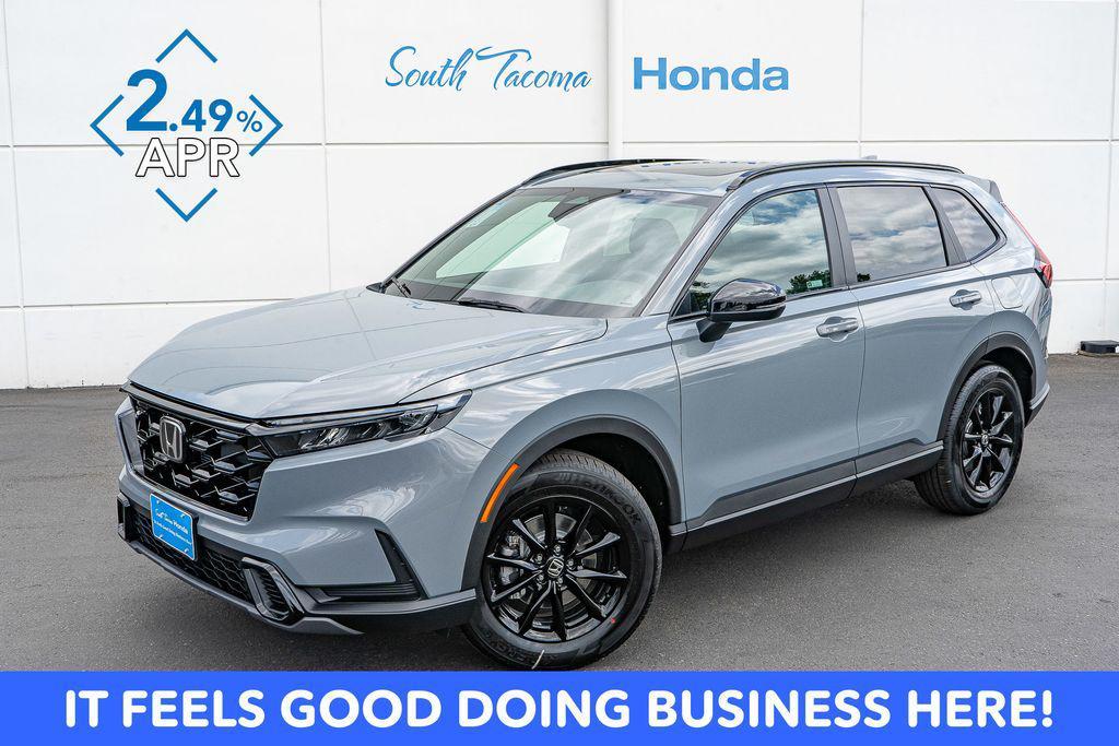 new 2026 Honda CR-V Hybrid car, priced at $38,520