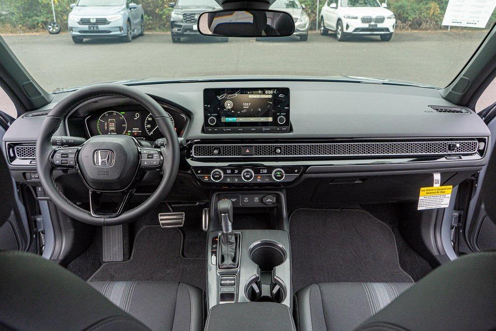 new 2026 Honda Civic car, priced at $27,323