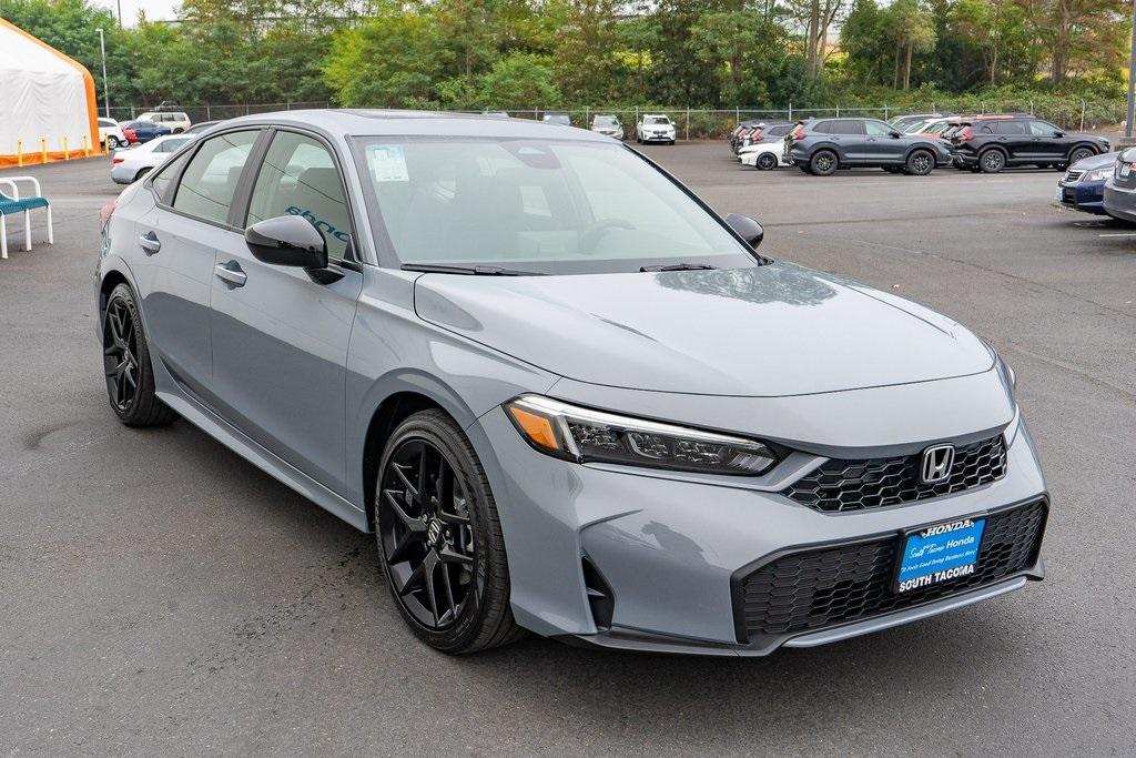 new 2026 Honda Civic car, priced at $27,323