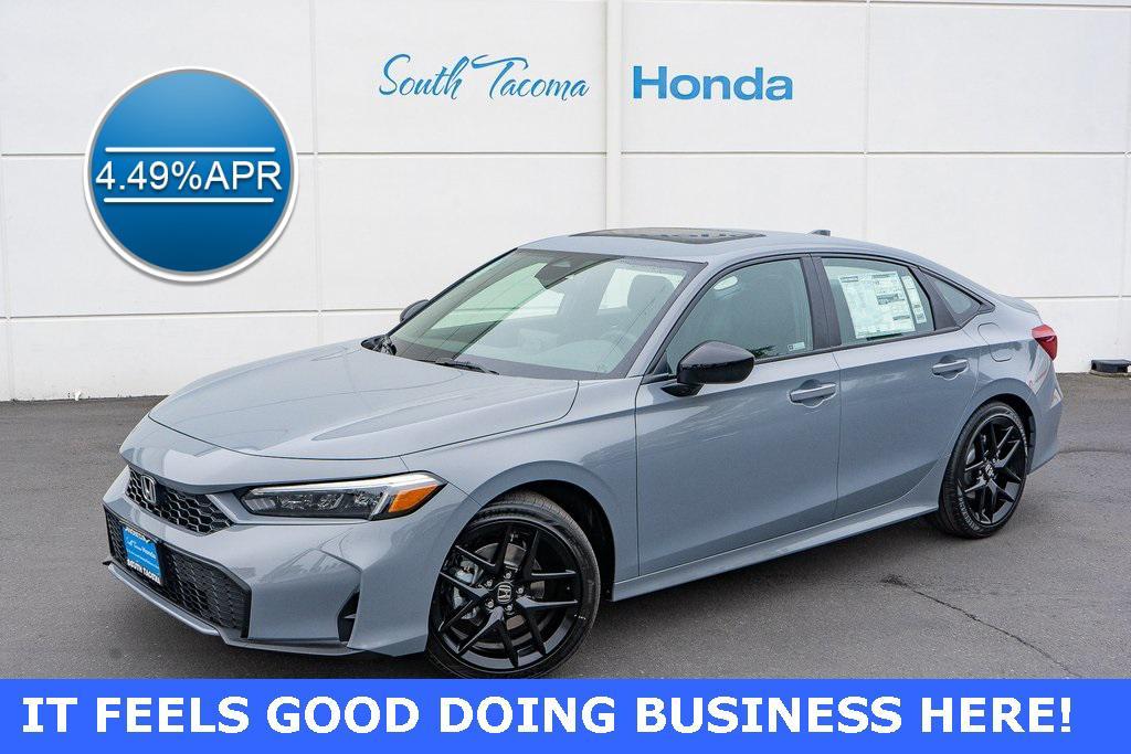new 2026 Honda Civic car, priced at $27,323