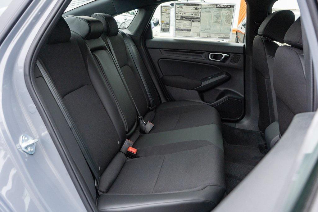 new 2026 Honda Civic car, priced at $27,323