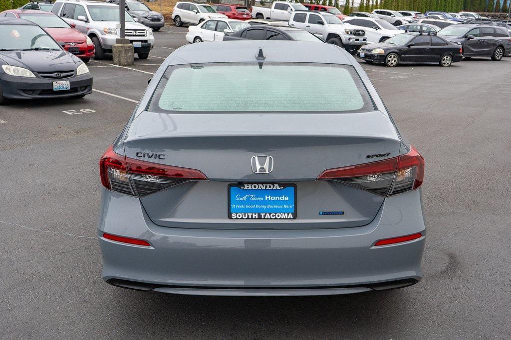 new 2026 Honda Civic car, priced at $27,323