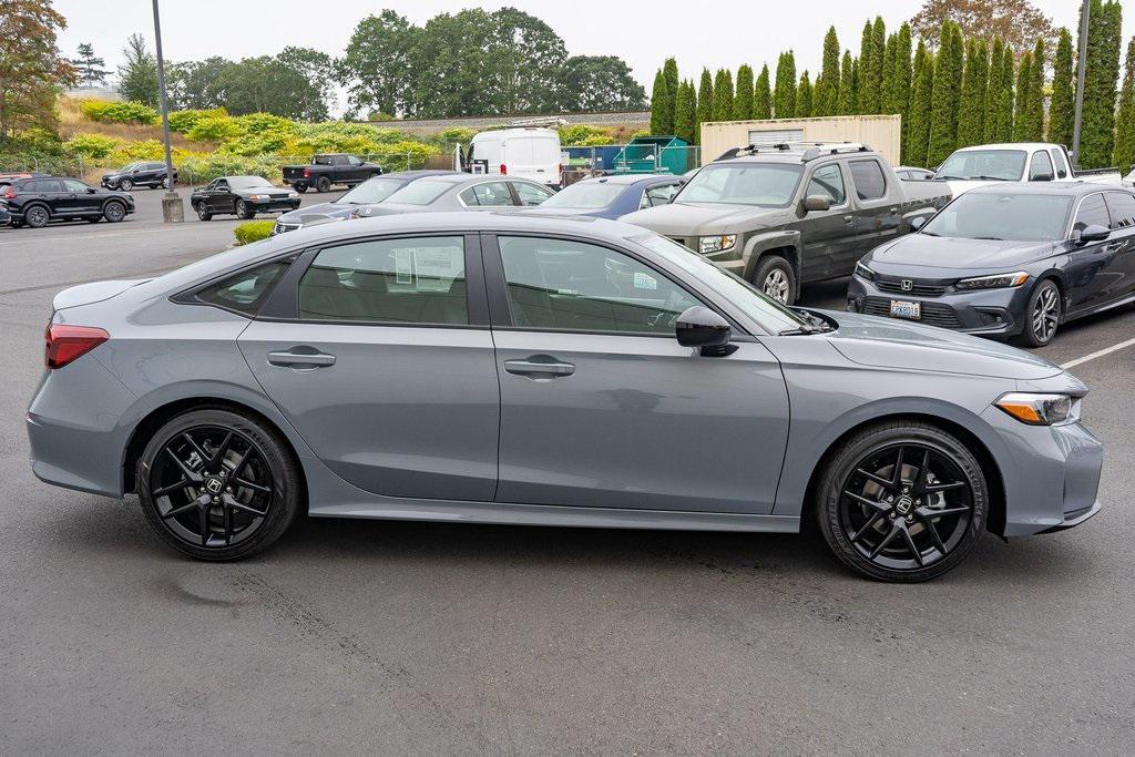 new 2026 Honda Civic car, priced at $27,323