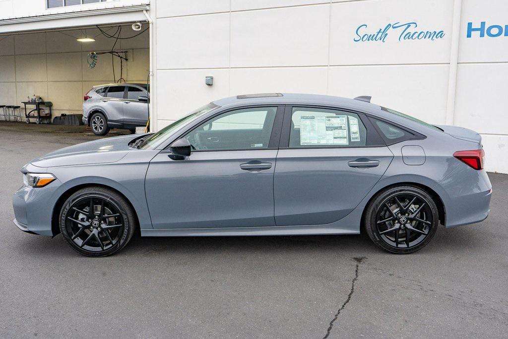 new 2026 Honda Civic car, priced at $27,323