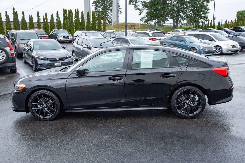 used 2024 Honda Civic car, priced at $27,900