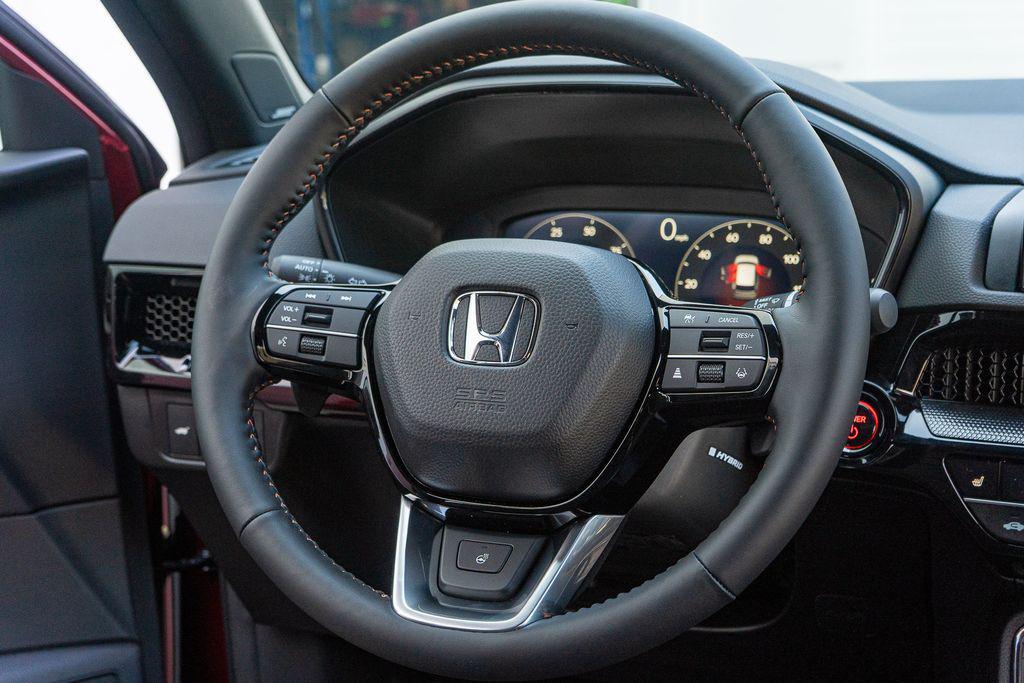 new 2026 Honda CR-V Hybrid car, priced at $44,855