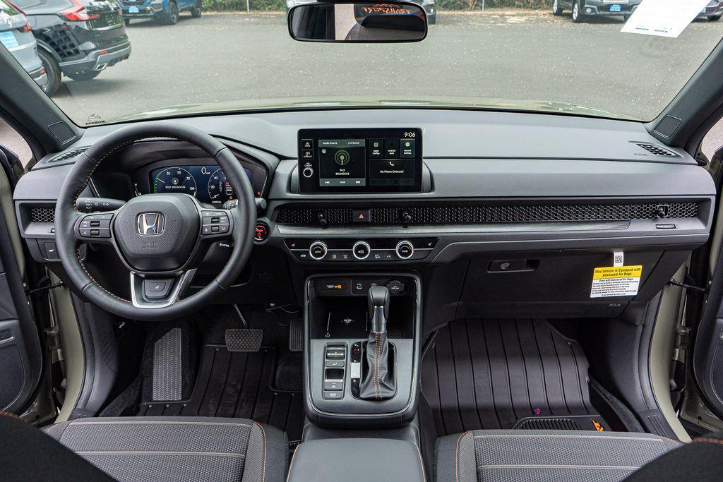new 2026 Honda CR-V Hybrid car, priced at $41,105