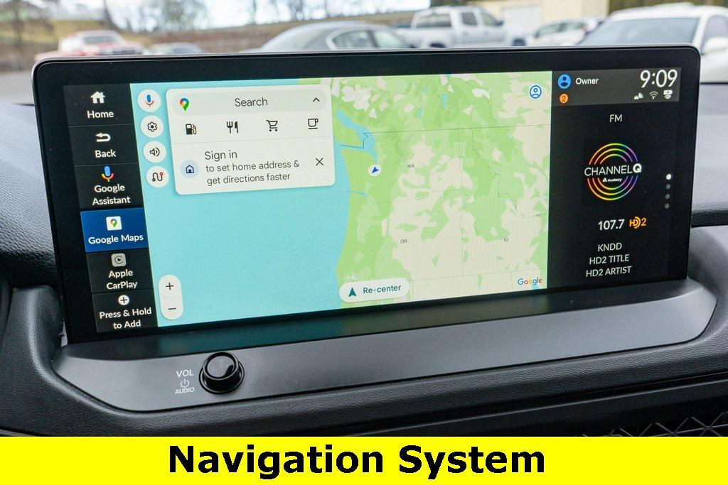 used 2025 Honda Accord Hybrid car, priced at $35,999