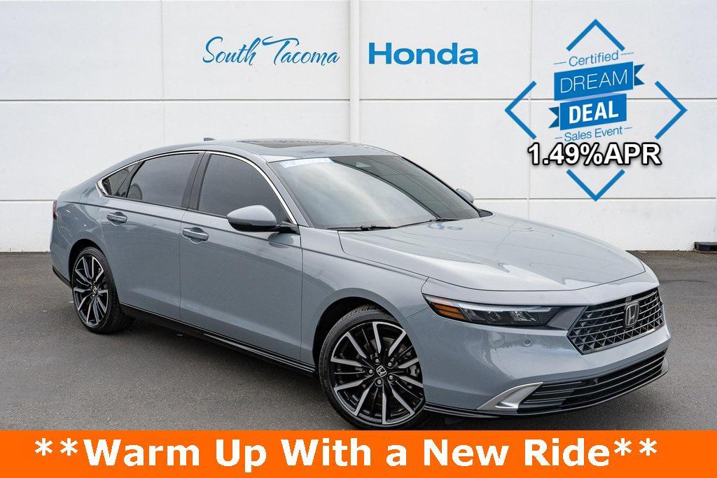 used 2025 Honda Accord Hybrid car, priced at $35,999