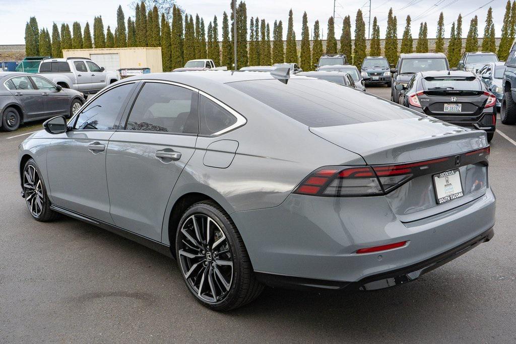 used 2025 Honda Accord Hybrid car, priced at $35,999