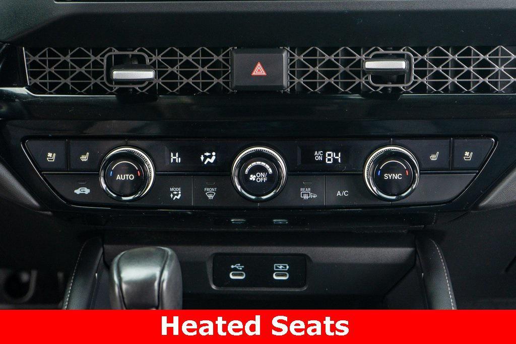 used 2025 Honda Accord Hybrid car, priced at $35,999