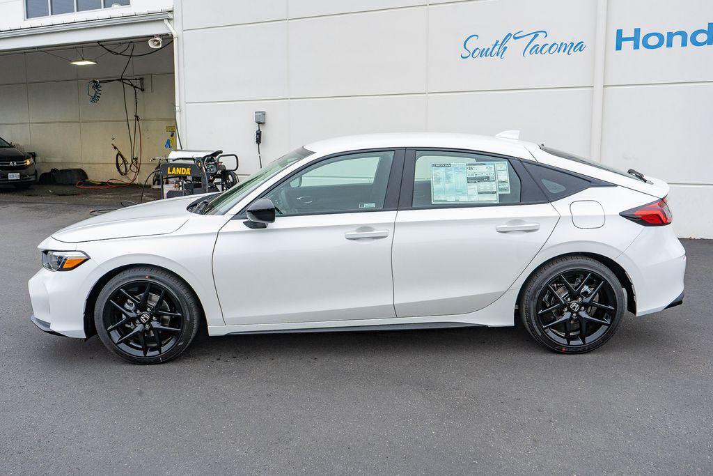 new 2026 Honda Civic car, priced at $29,945