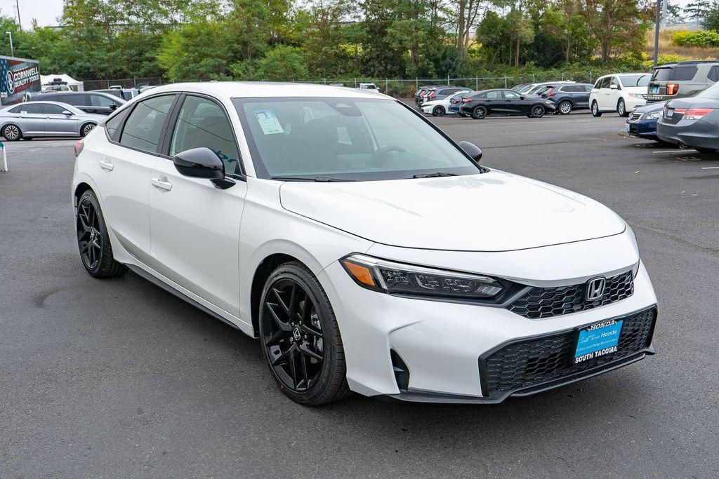 new 2026 Honda Civic car, priced at $29,945