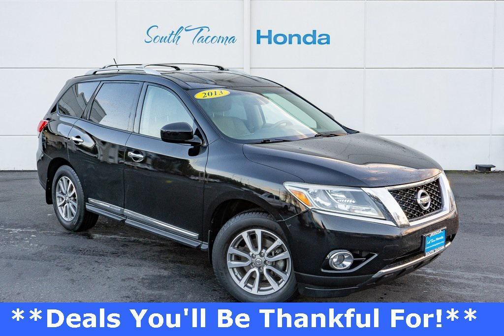 used 2013 Nissan Pathfinder car, priced at $10,999