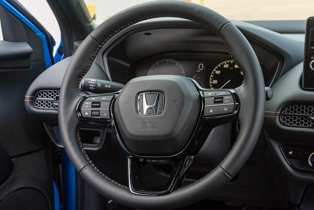 new 2026 Honda HR-V car, priced at $29,987