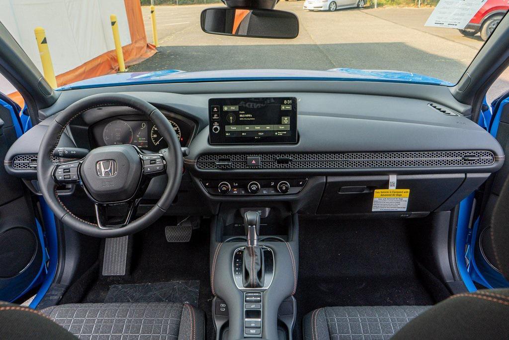 new 2026 Honda HR-V car, priced at $29,987