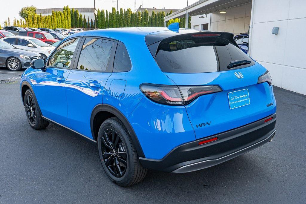 new 2026 Honda HR-V car, priced at $29,987