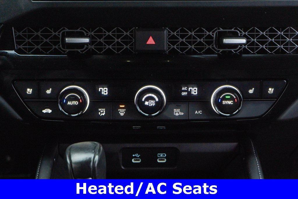 used 2023 Honda Accord Hybrid car, priced at $33,127