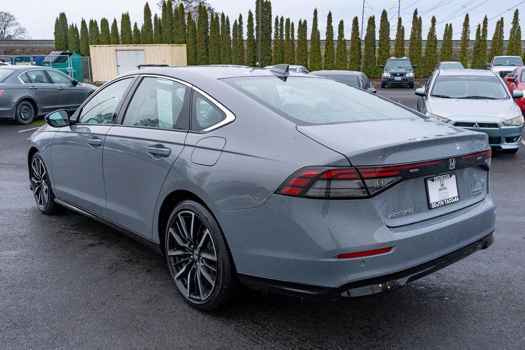 used 2023 Honda Accord Hybrid car, priced at $33,127