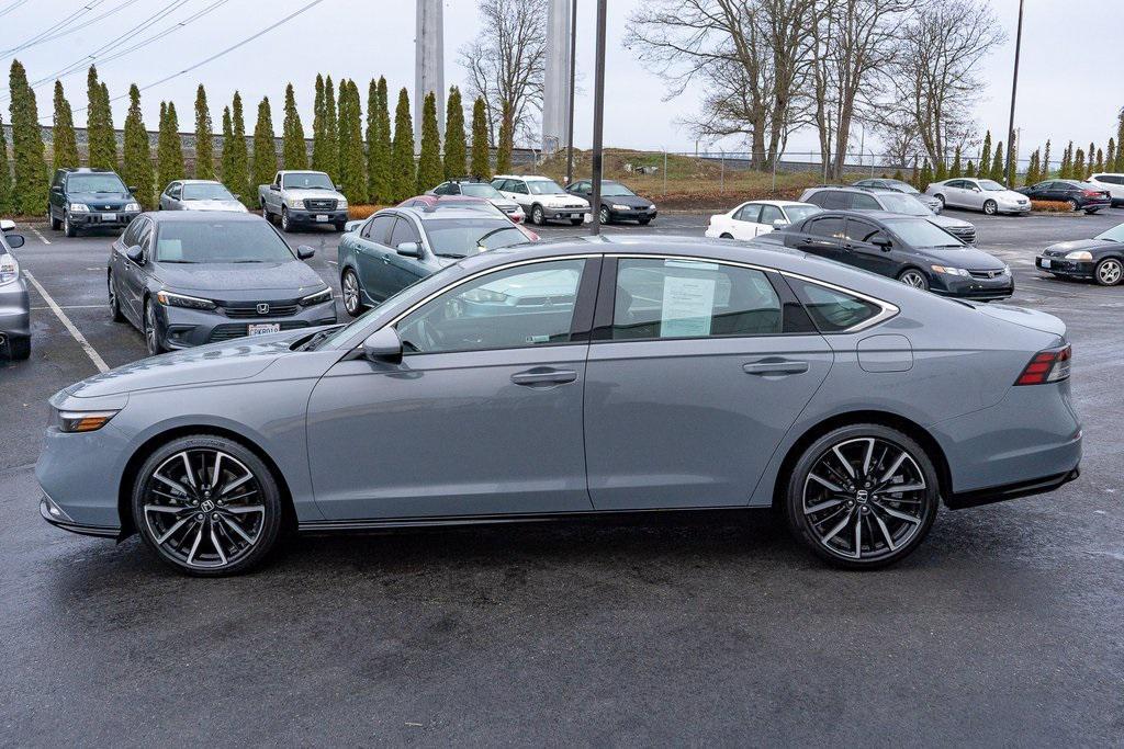 used 2023 Honda Accord Hybrid car, priced at $33,127