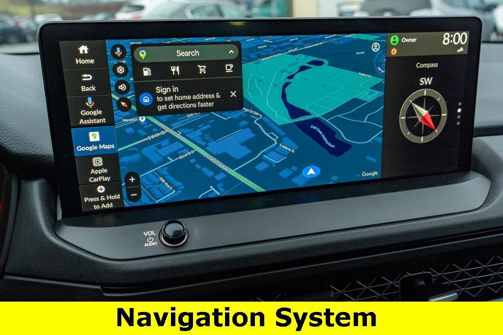 used 2023 Honda Accord Hybrid car, priced at $33,127