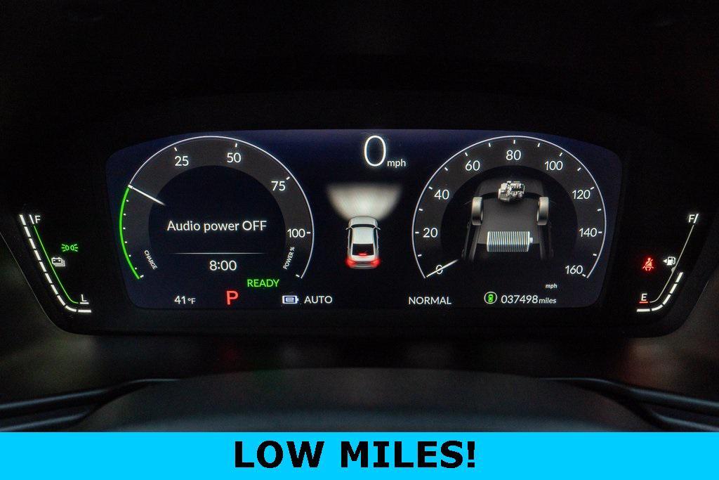 used 2023 Honda Accord Hybrid car, priced at $33,127