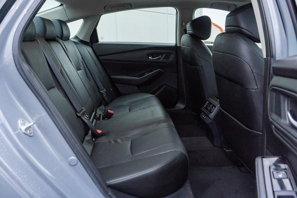 used 2023 Honda Accord Hybrid car, priced at $33,127