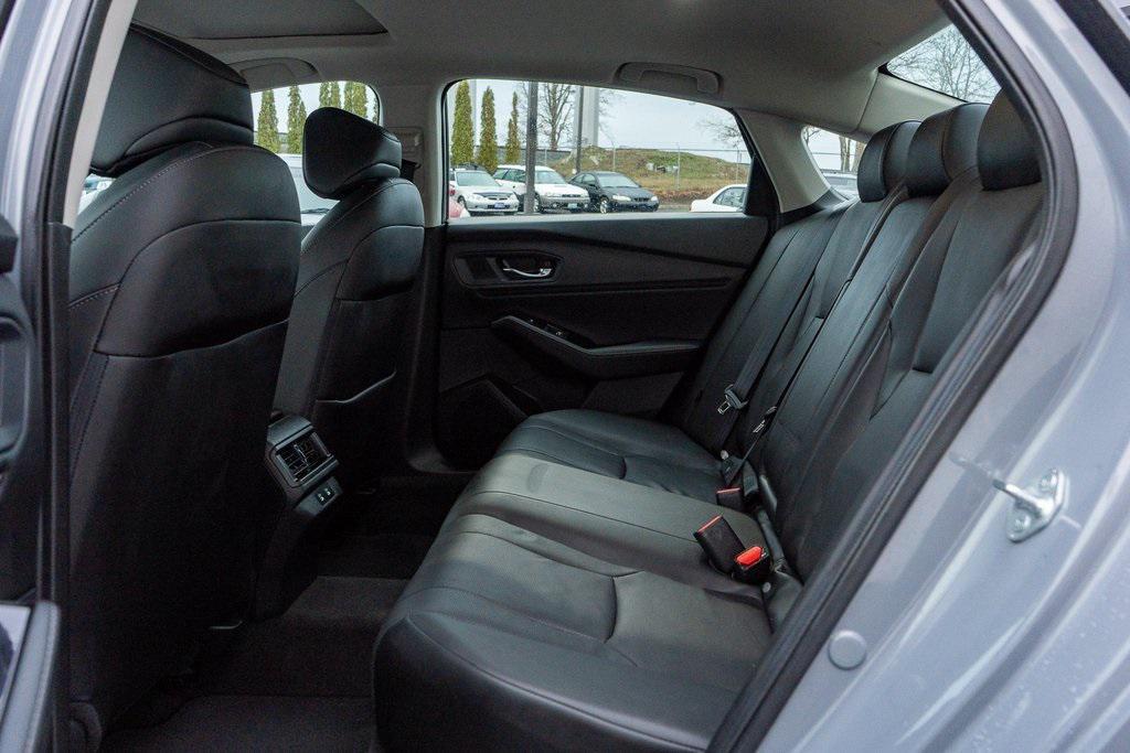 used 2023 Honda Accord Hybrid car, priced at $33,127