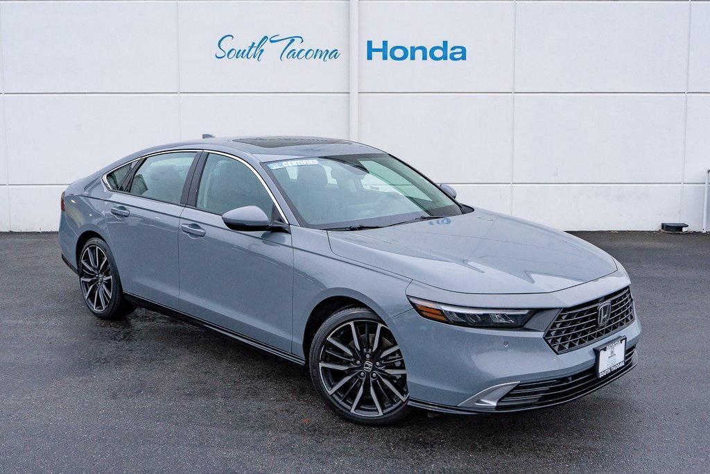 used 2023 Honda Accord Hybrid car, priced at $33,127