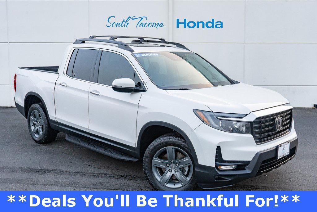 used 2023 Honda Ridgeline car, priced at $35,997