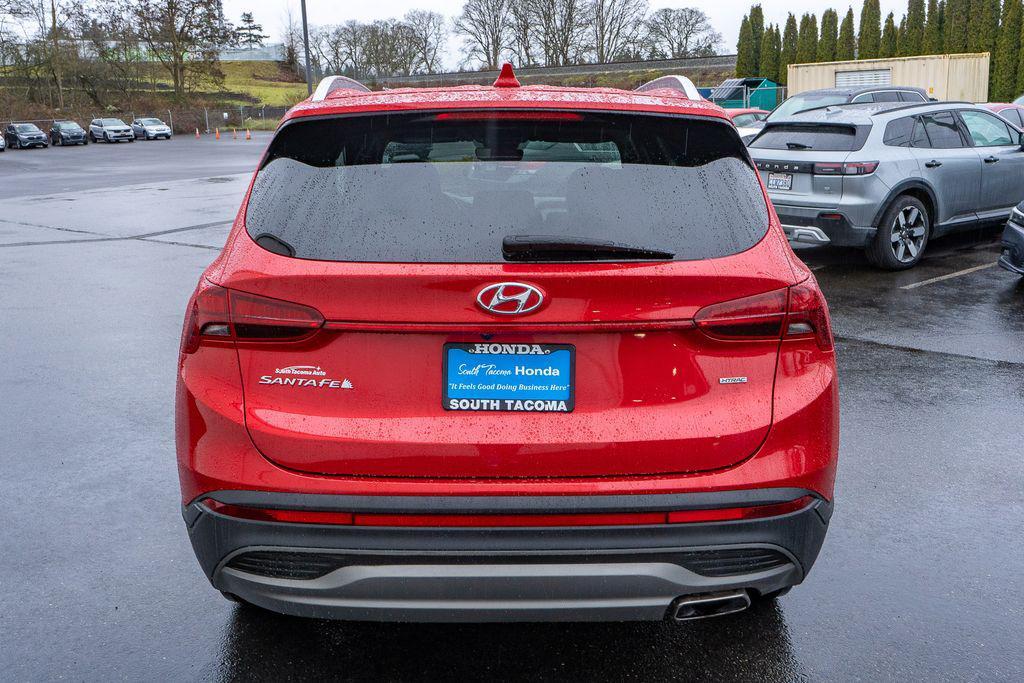 used 2023 Hyundai Santa Fe car, priced at $21,784