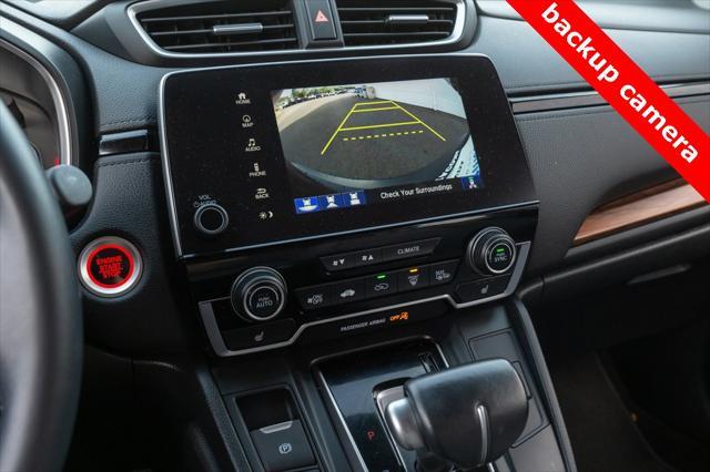 used 2017 Honda CR-V car, priced at $23,000