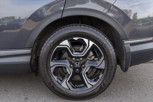 used 2017 Honda CR-V car, priced at $23,000