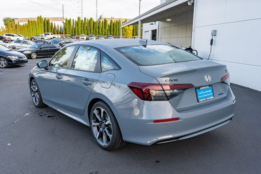 new 2026 Honda Civic Hybrid car, priced at $33,945
