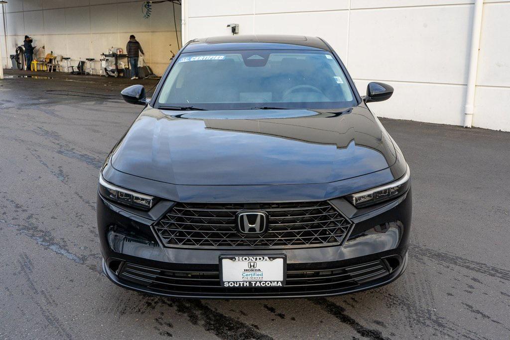 used 2024 Honda Accord car, priced at $28,498