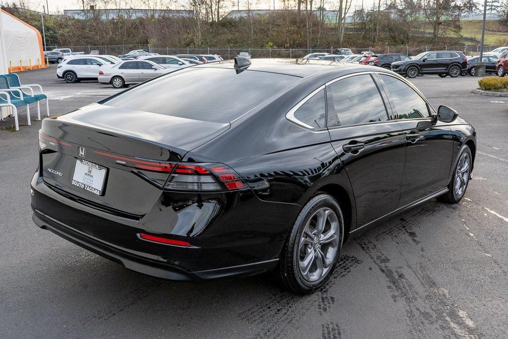 used 2024 Honda Accord car, priced at $28,498