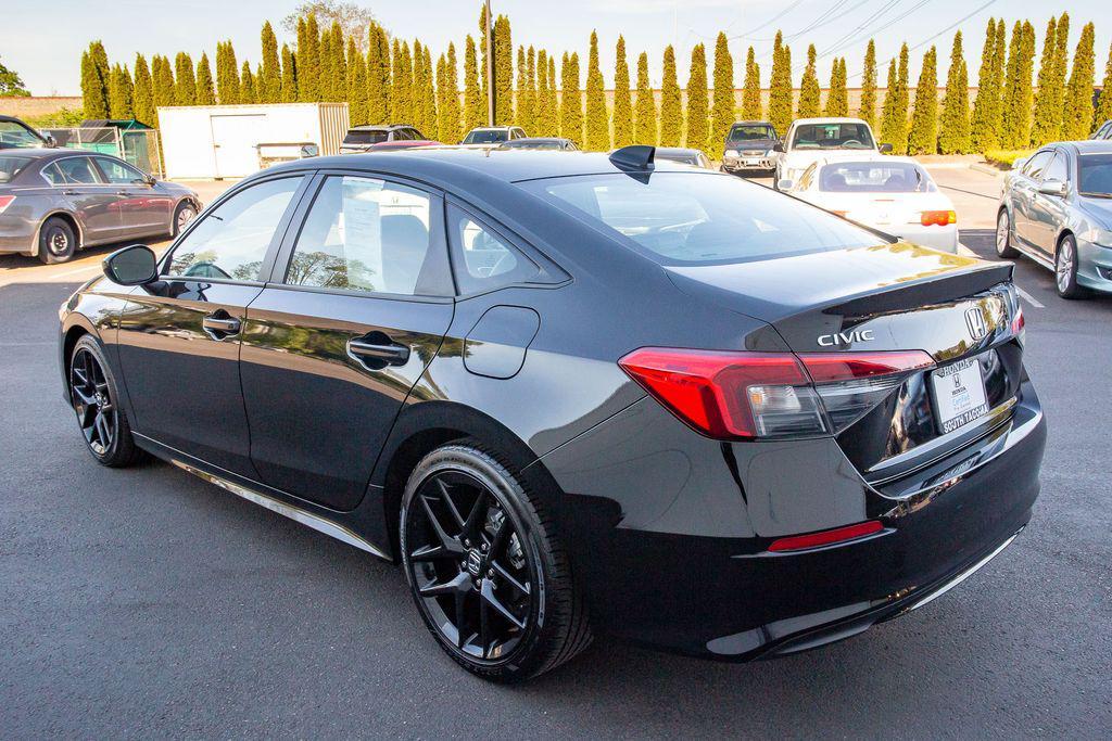 used 2024 Honda Civic car, priced at $26,742