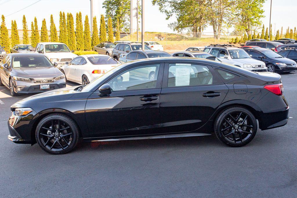 used 2024 Honda Civic car, priced at $26,742