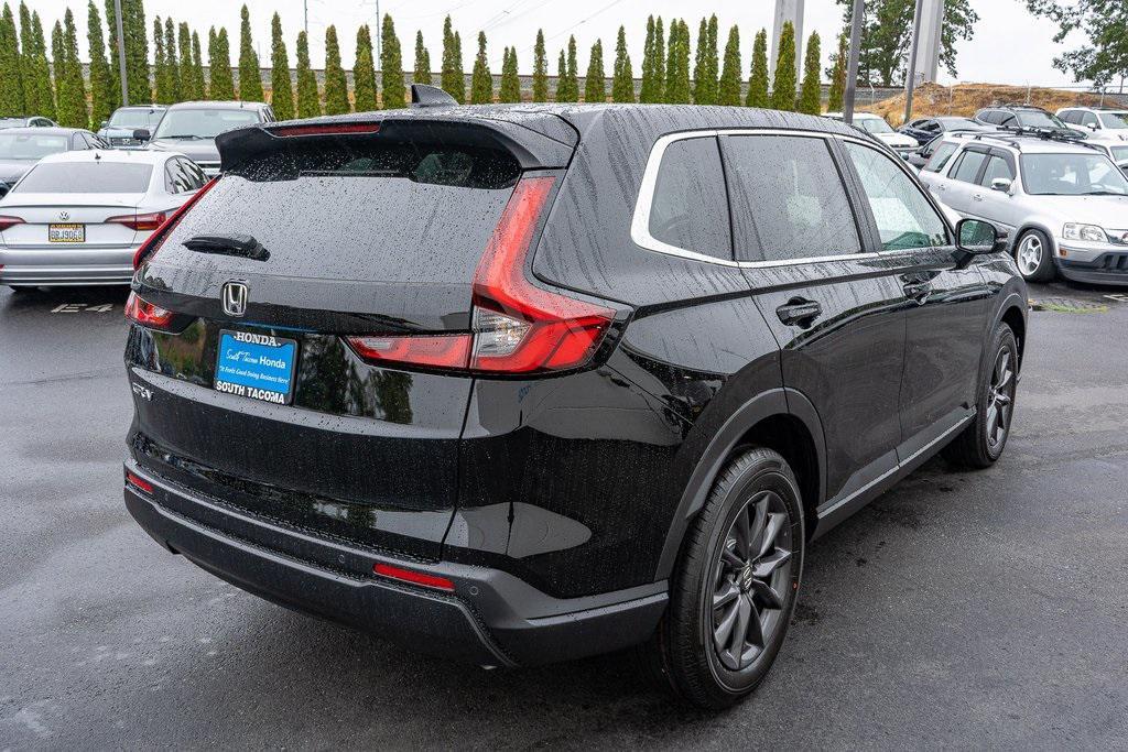 new 2026 Honda CR-V car, priced at $38,350