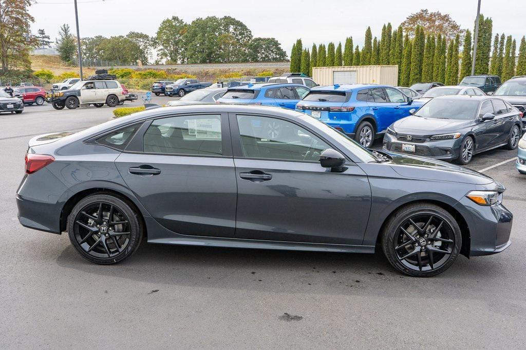 new 2026 Honda Civic Hybrid car, priced at $30,490