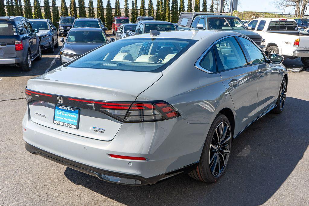 new 2026 Honda Accord Hybrid car, priced at $41,145