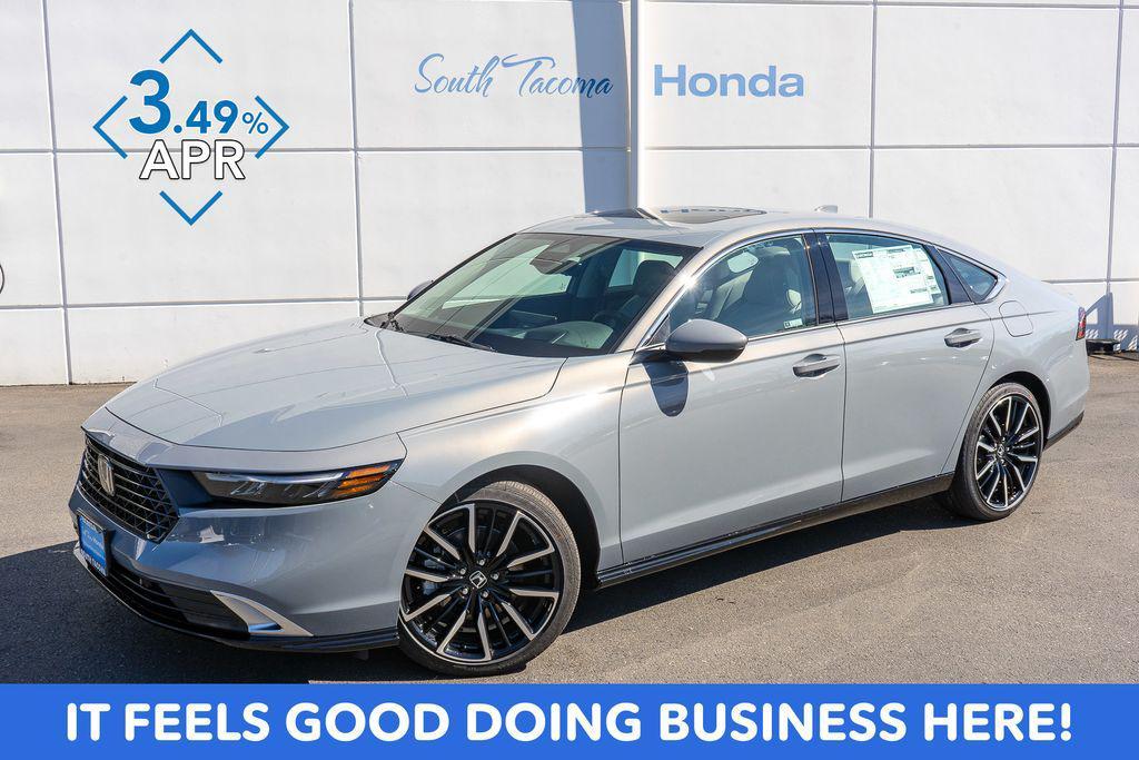 new 2026 Honda Accord Hybrid car, priced at $41,145