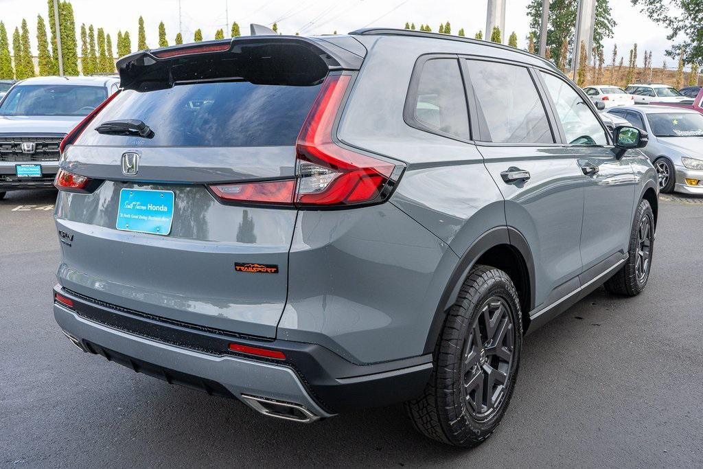 new 2026 Honda CR-V Hybrid car, priced at $39,033