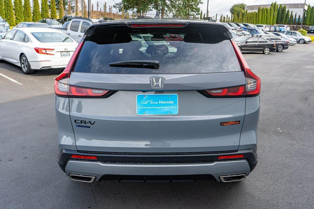 new 2026 Honda CR-V Hybrid car, priced at $39,033