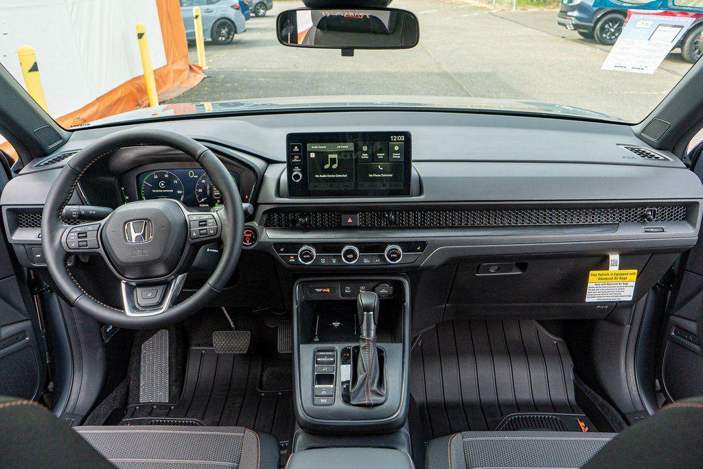 new 2026 Honda CR-V Hybrid car, priced at $38,032